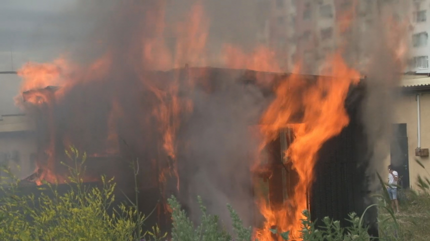 Анапчан предупреждают о высокой пожароопасности
