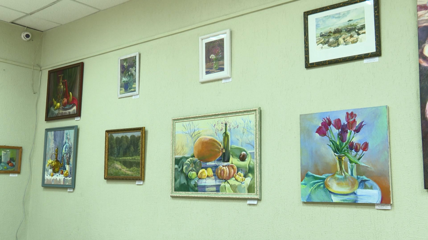 Анапчан приглашают на бесплатную художественную выставку