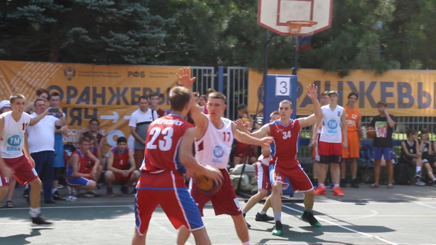 Анапские баскетболисты завоевали третье место в краевом турнире «Оранжевый мяч»