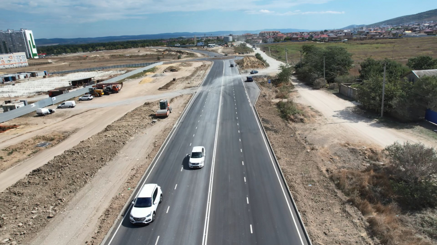 В Анапе продолжается модернизация дорожной сети