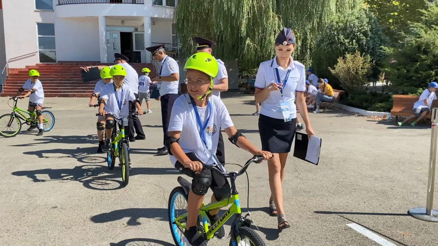 В Анапе проходит краевой этап конкурса «Безопасное колесо»