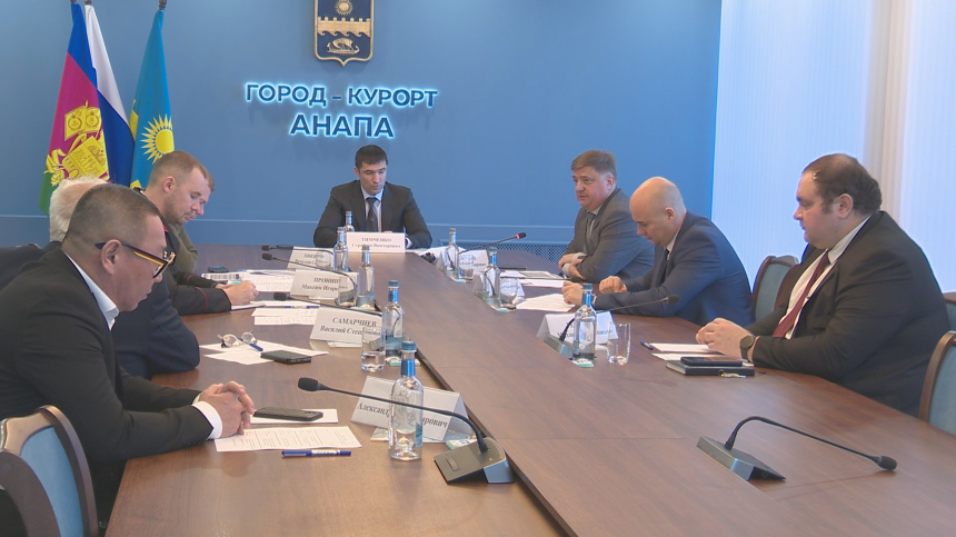 Министр физической культуры Кубани поддержал идею строительства Дворца спорта в Анапе