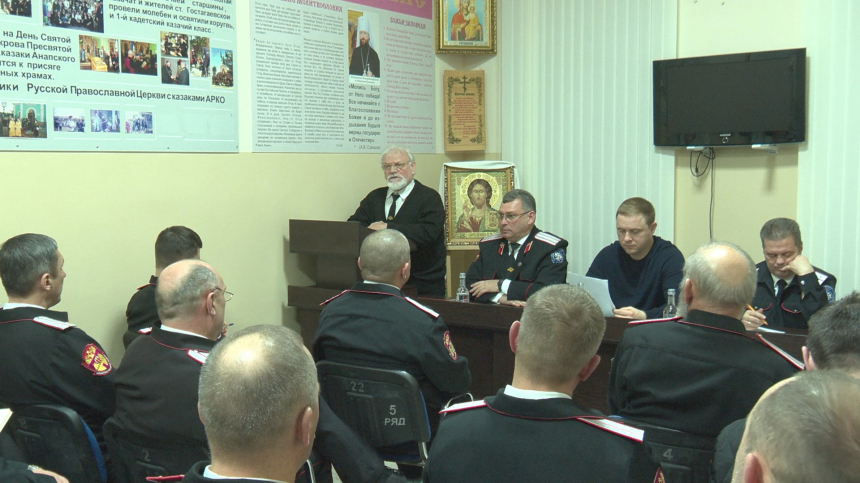 Впервые в Анапе проведут поминовения, посвященные наказному атаману Черноморского казачьего войска