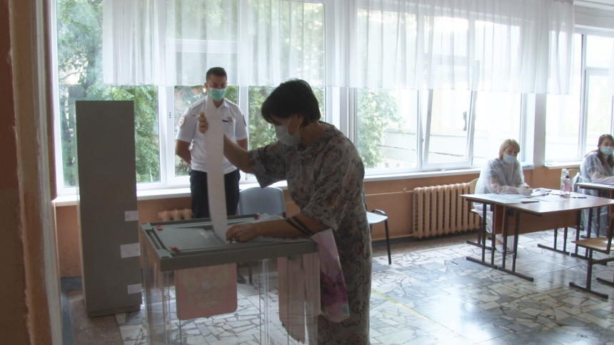 Второй день выборов в Анапе совпал с Днём города