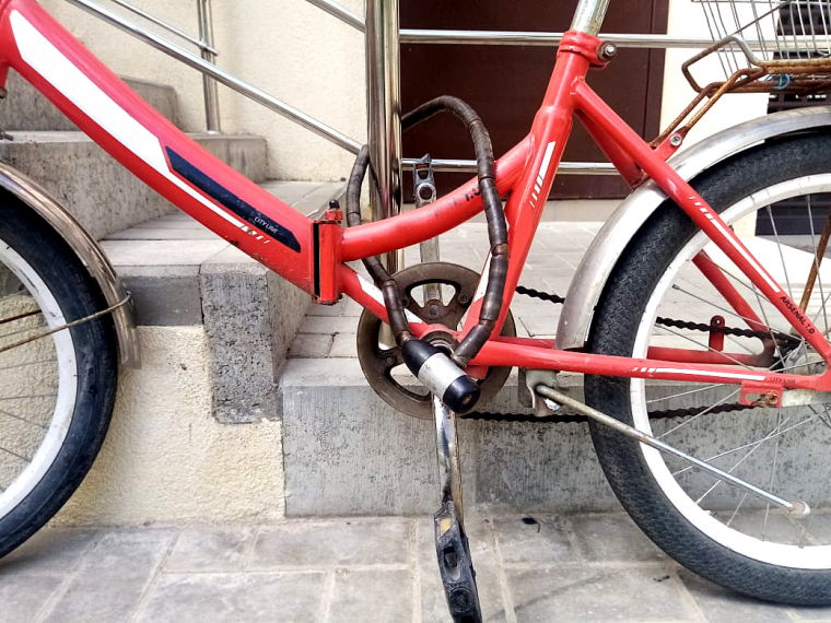 Как уберечь велосипед от кражи