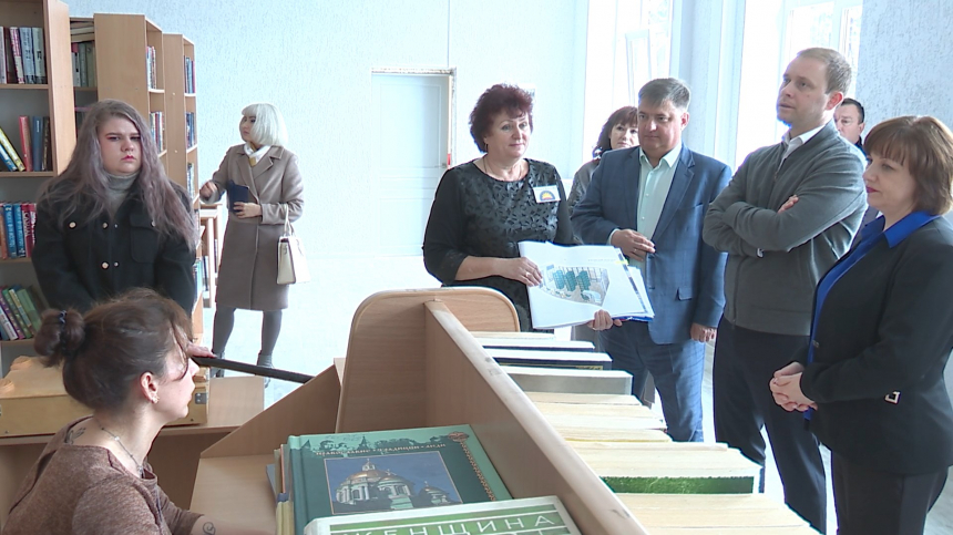 В этом году  в Анапе откроется модельная библиотека