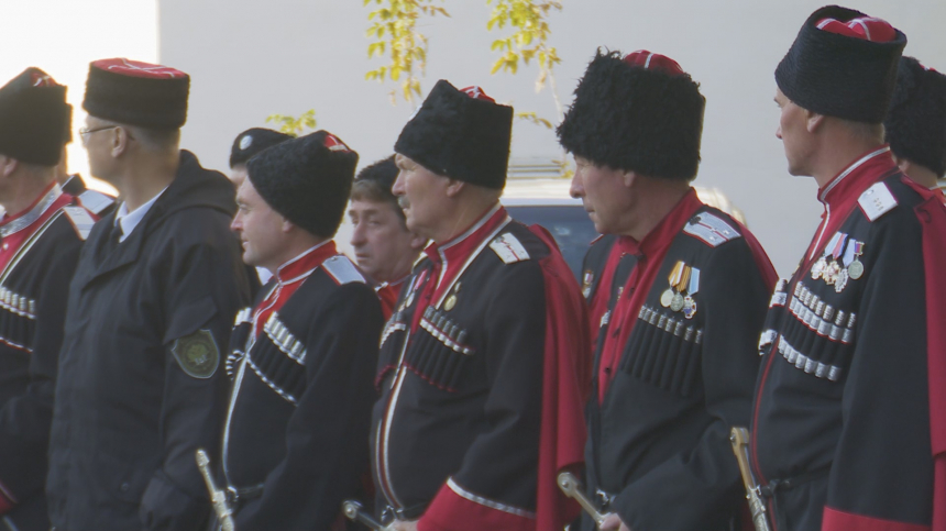 Анапские казаки подвели итоги боевой подготовки