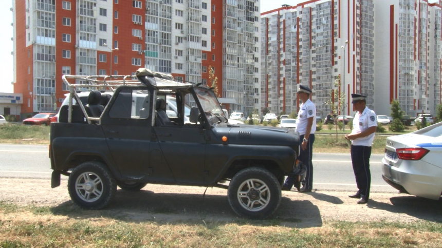 Опасное развлечение. В Анапе проходят рейды по джиппингу