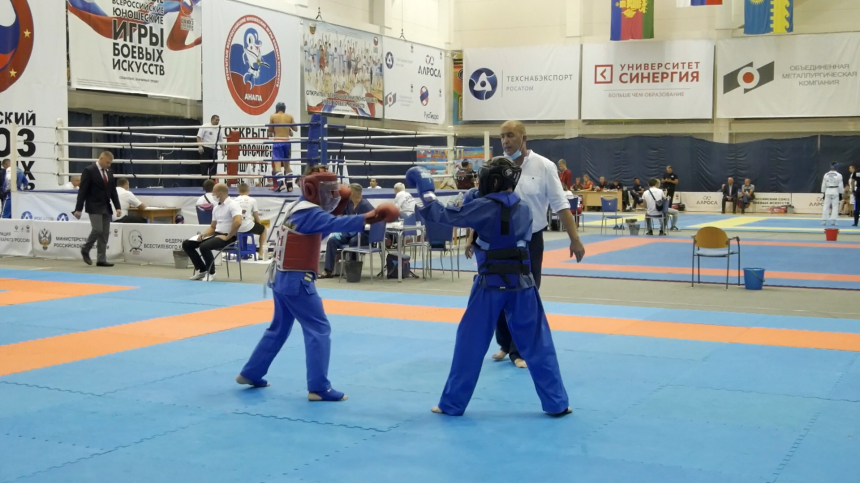 В Анапе стартовали XIII Всероссийские юношеские игры боевых искусств