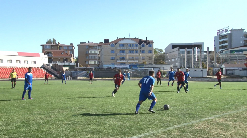 ФК «Анапа» сыграл первый матч в плей-офф Кубка Губернатора