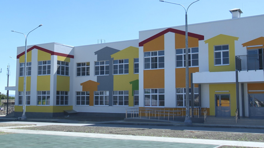 В Анапе завершено строительство детского сада в станице Анапской