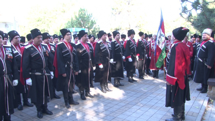 В Анапе прошли торжественные мероприятия в честь Дня кубанского казачества