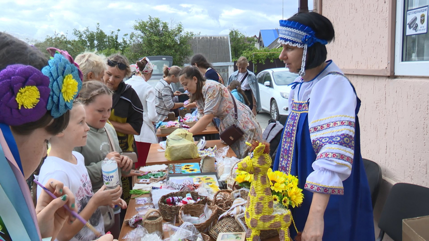 В селе Цибанобалка прошел фольклорный фестиваль