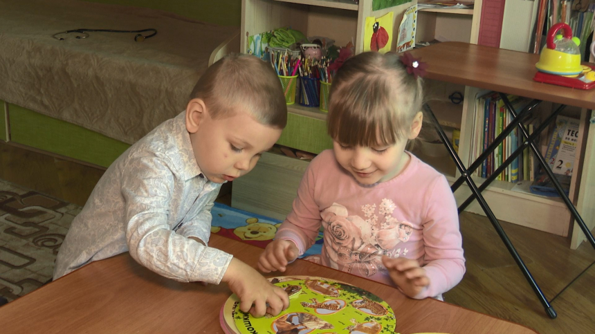 В Гостагаевской на базе ДС №30 «Березка» продолжают работать семейные группы воспитания