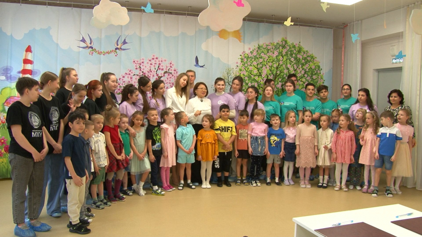Анапский филиал МПГУ заключил соглашение о сотрудничестве с детским садом «Орлёнок»