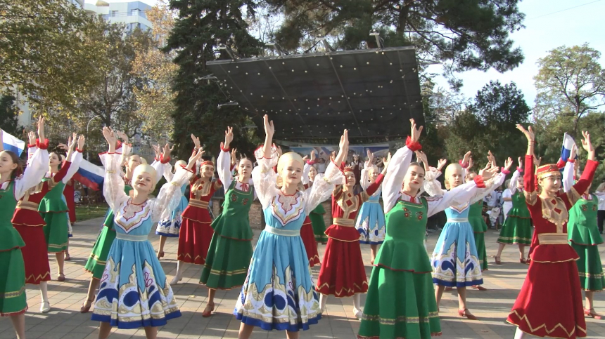 Культурно-массовые мероприятия организовали на улице Горького