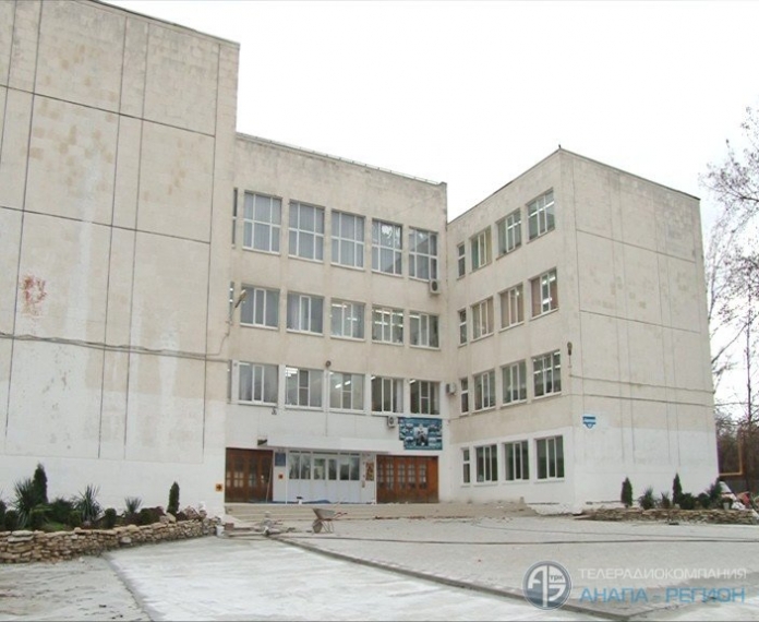 В станице Анапская завершается ремонт школы