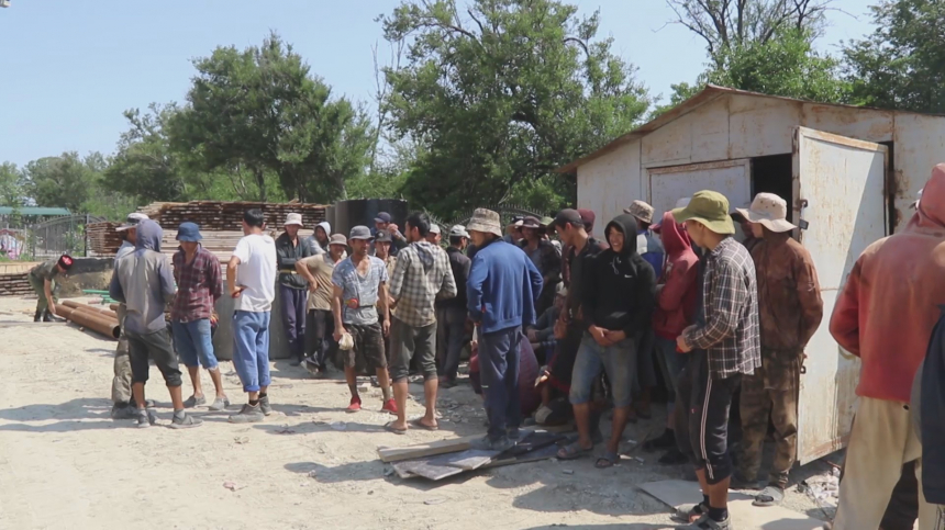 В Анапе прошел рейд по выявлению нелегальных трудовых мигрантов