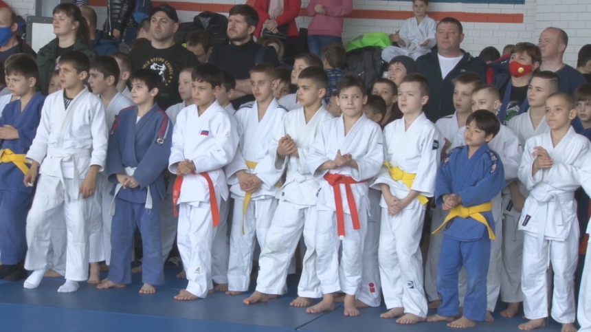 В Анапе состоялся первый межрегиональный турнир по дзюдо
