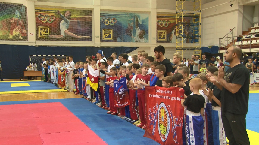 Фестиваль боевых искусств собрал в Анапе около 1400 участников