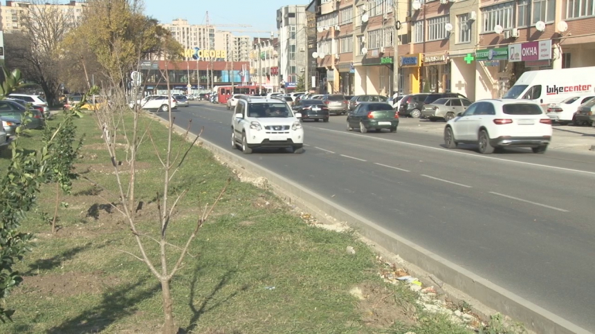 Специалисты «Зеленстроя» восстановили аллею на улице Объездной