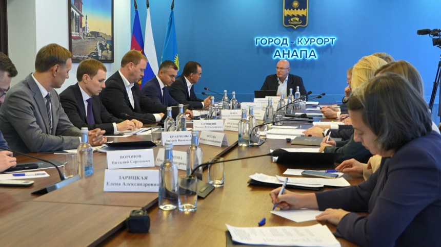 Заместитель Председателя Правительства России провел в Анапе рабочие встречи