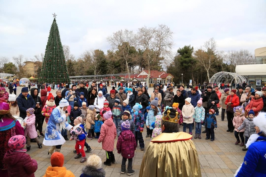 Новогодние каникулы в Анапе - это праздник каждый день!