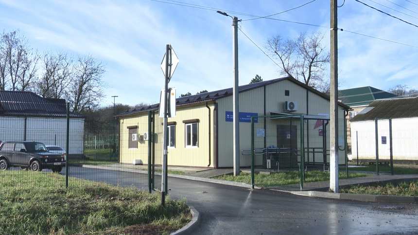 Новый фельдшерско-акушерский пункт в Большом Разноколе принял более 500 пациентов