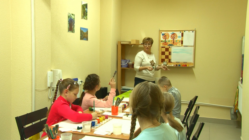 ТОС №174 в Анапе проводит бесплатные занятия с детьми в студии «Вытворяй-ка»
