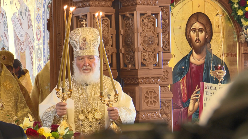 Впервые в истории Анапы наш город посетил патриарх Московский и всея Руси Кирилл