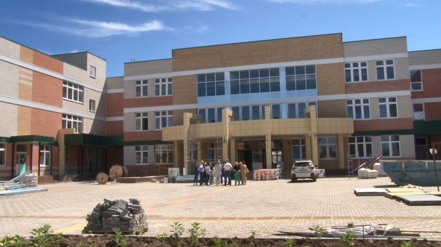 Строительство школ в Анапе — на особом контроле