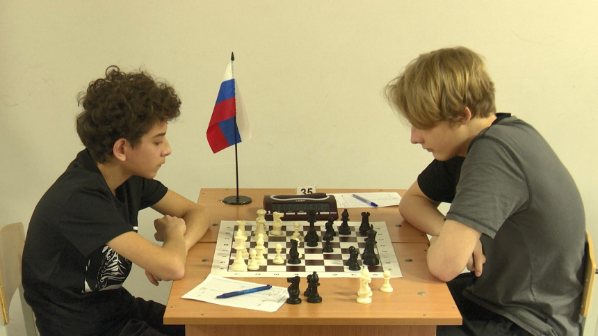 В Анапе состоялось первенство курорта по шахматам