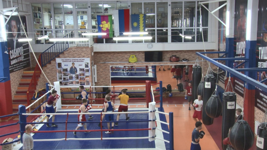 В Анапе проходят сборы юношеской сборной ДНР по боксу