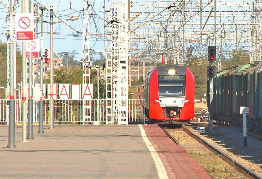 Открыто ежедневное движение пригородных поездов Керчь-Анапа-Керчь