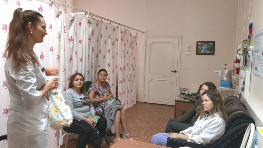 О сохранении здоровья мам рассказали в женской консультации Анапы