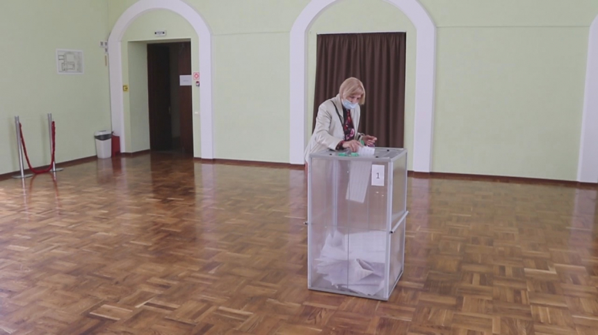 В России завершилось голосование  на праймериз «Единой России»