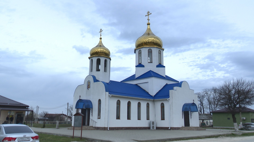 Православный храм газифицировали в хуторе Красный Курган
