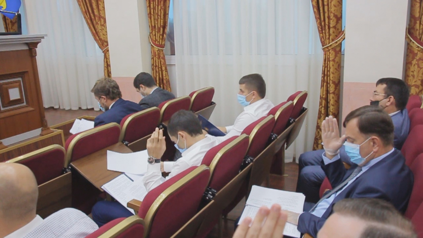В мэрии прошла 5 сессия Совета депутатов