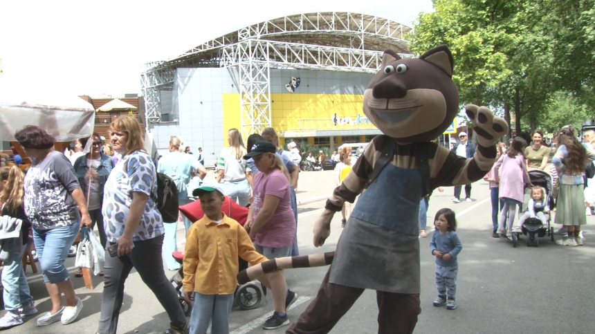 1 июня в Анапе отметили День защиты детей массой мероприятий