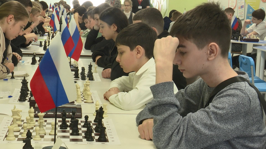 «Белая Ладья»: в Анапе стартовал один из крупнейших турниров по шахматам