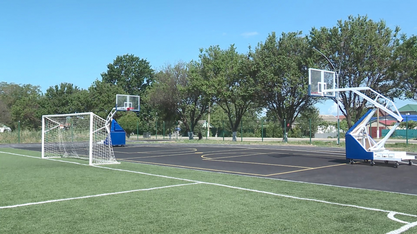Физкультурно-спортивный комплекс в Цибанобалке будет дополнен теннисным кортом и парковой зоной
