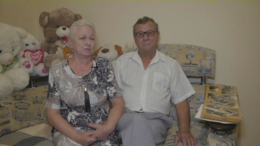 Супруги Шрамовы из Джигинки отметили 50-летие совместной жизни