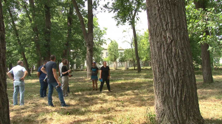 В Анапе началась подготовка к реконструкции парка в Виноградном