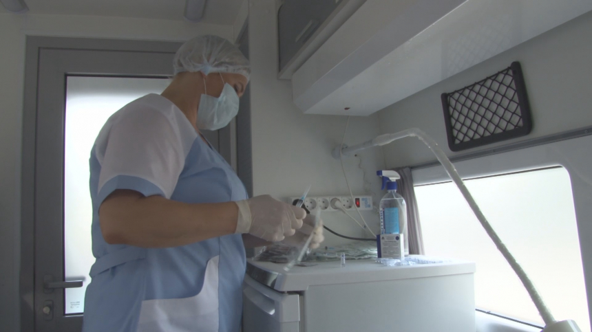 В Анапе продолжается коллективная вакцинация от коронавируса