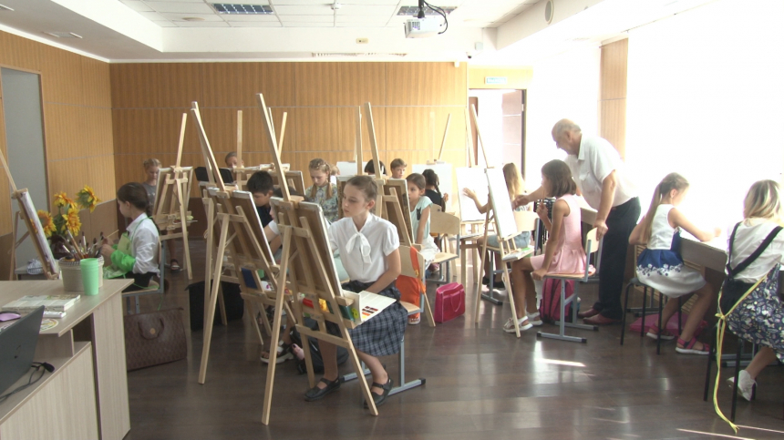 В Варваровке под Анапой открылась новая площадка художественной школы