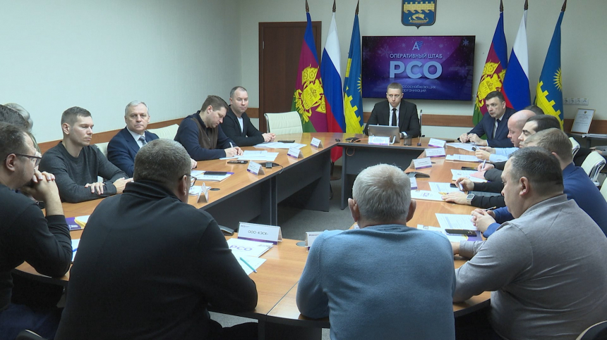 Проблемы жителей Приморского сельского округа обсудили на очередном штабе РСО
