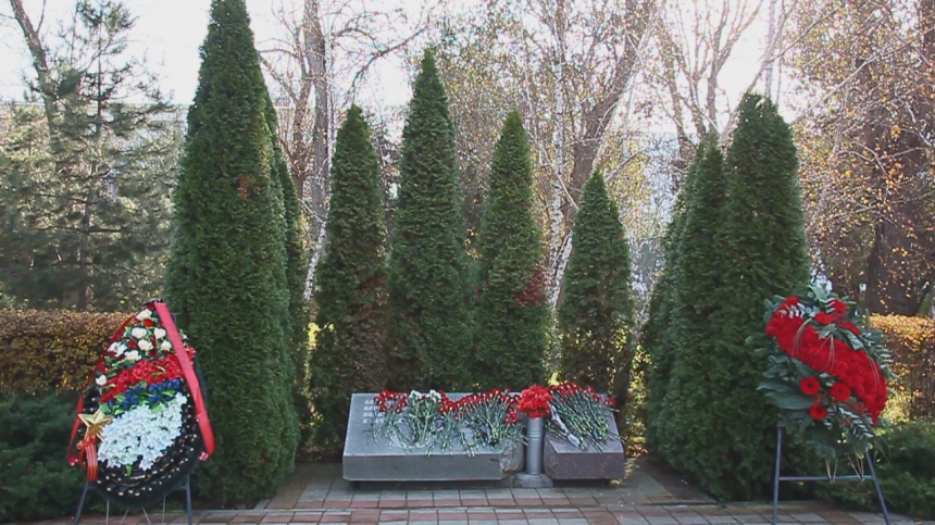 В Анапе почтили память погибших в вооружённом конфликте в Чеченской республике