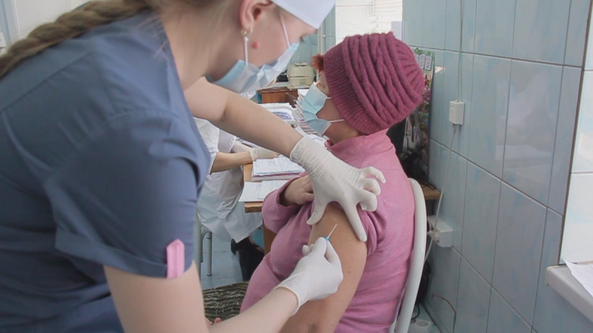 В Анапе завершён первый этап вакцинации от КОВИД-19