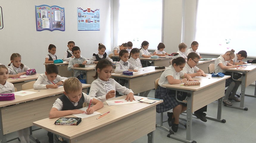 В станице Анапской открыт новый корпус начальных классов на базе 12 школы