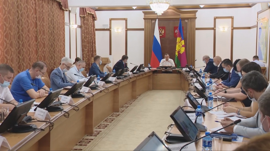 Реализацию мусорной реформы в Краснодарском крае обсудили сегодня на совещании у губернатора Кубани